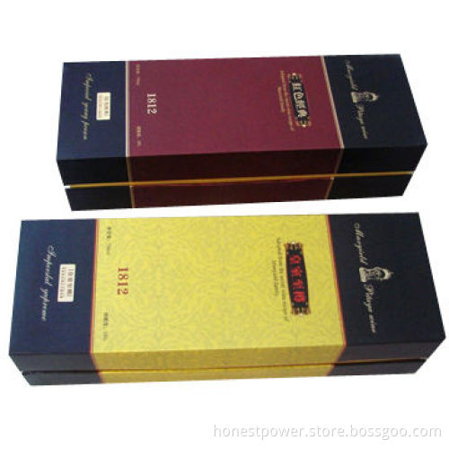 Wine Cases Boxes, Made of Cardboard, OEM Orders are Welcome, Customized Logos are Accepted
